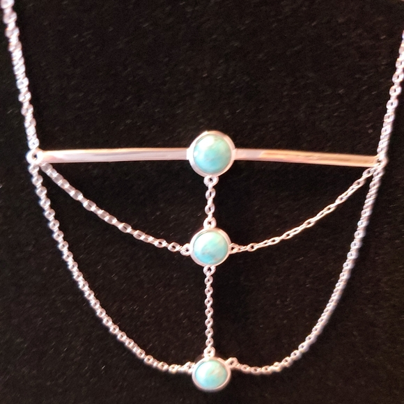 Jewelry - Nwot RARE Sleeping beauty Turquoise necklace